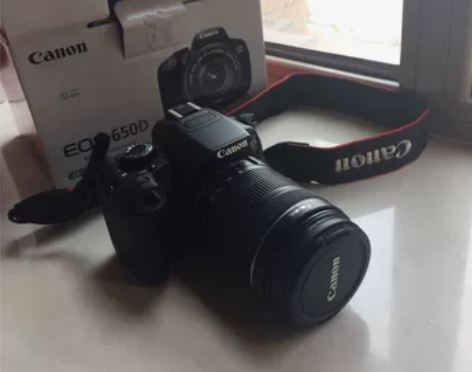 佳能650D+18-135镜头 99新 ...
