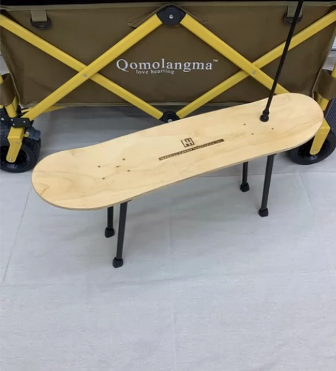 49包邮整套哦露营滑板桌可折叠桌DIY桌子...