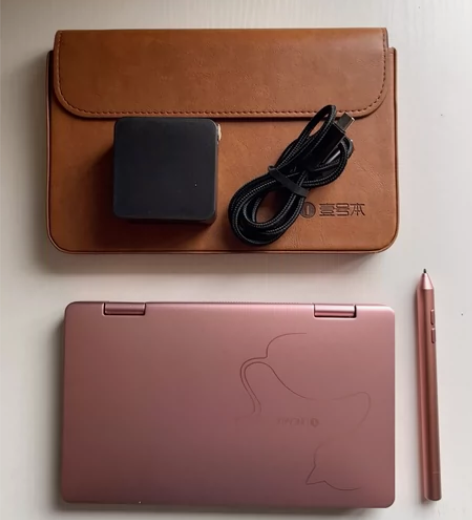 壹号本 2s OneMix2S 粉色喵星人...