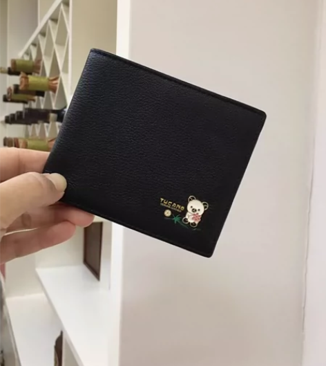 转让女钱包，全新女士钱包真皮，黑色牛皮，闲...