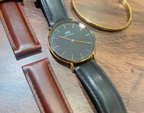 Dw手表玫瑰金40mm  DW手镯玫瑰金 ...