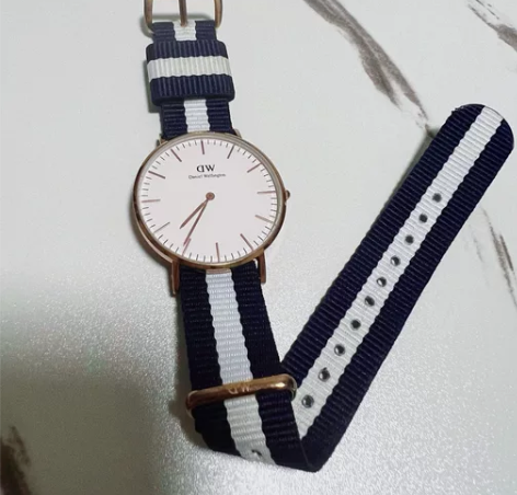 丹尼尔惠灵顿dw手表36mm石英手表女男情...