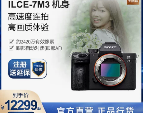 Sony/索尼 Alpha7 III A7...