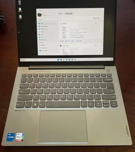 自用联想ThinkBook14+ i5集显...
