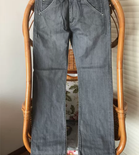 LEE男士男款灰色牛仔裤休闲裤727X-5...