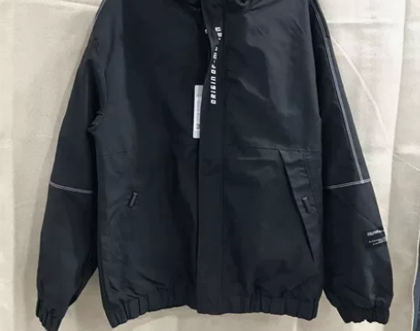 啄木鸟 夹克男春秋季连帽纯色休闲时尚舒适时...