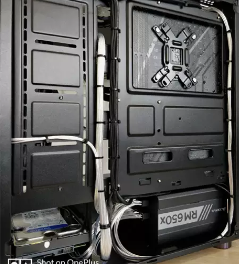 装电脑，装系统，走线，diy装机，笔记本更...