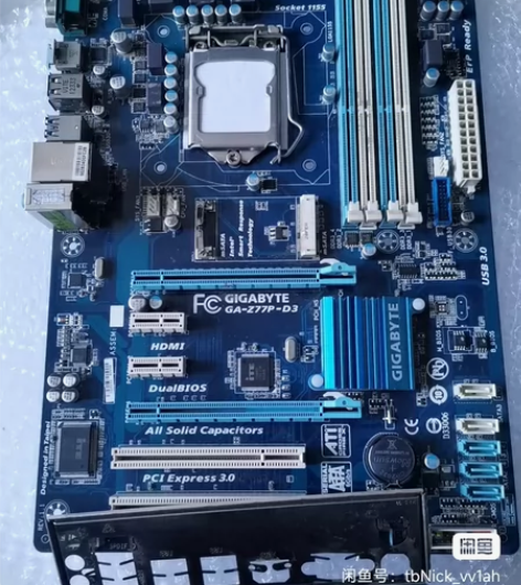 技嘉GA-Z77P-D3 z77主板支持i...