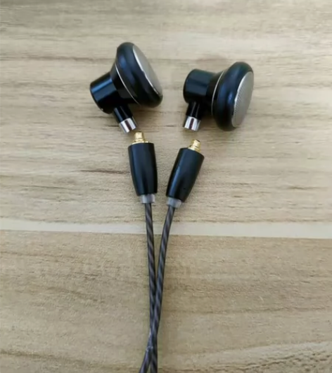 diy平头耳塞森海塞尔mx500改mmcx...