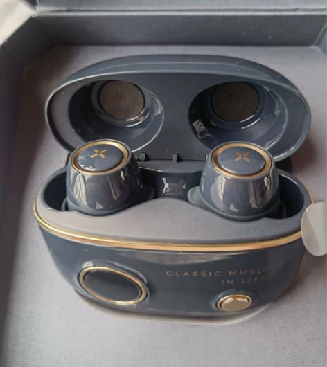 漫步者冇心TO-U2左耳右耳充电仓充电盒配...