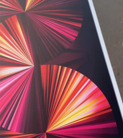 ipad pro 2021。深空灰色，国行...