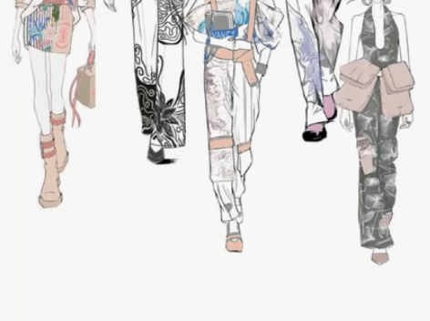 款式图款式图‖服装款式图‖ 服装线稿‖ 主...