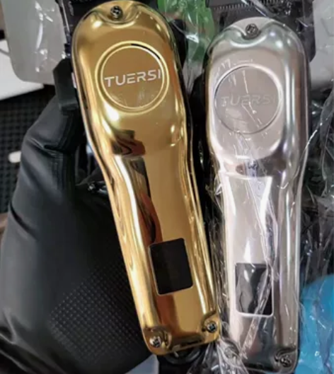 全新专业理发器油头渐变电推剪电镀机身出口大...