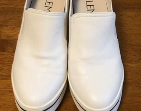 LEMO+女士内增高皮鞋+九成新，跟高9厘...