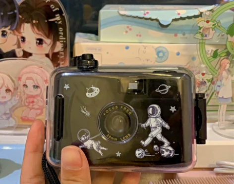 胶卷相机傻瓜复古胶片防水下可拍照相学生日创...