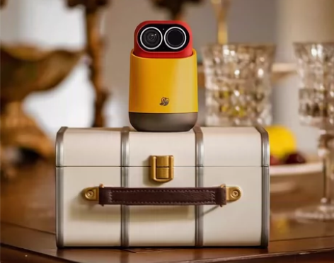 （全新未拆封）小米有品小默魔法相机宠护摄像...