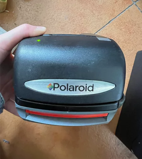 宝丽来 790，红黑版本，Polaroid...