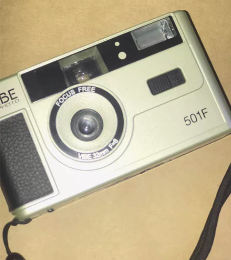 全新德国VIBE 501F相机非一次性复古...
