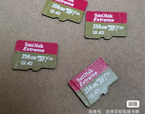 闪迪高速tf256G存储卡microsd卡...