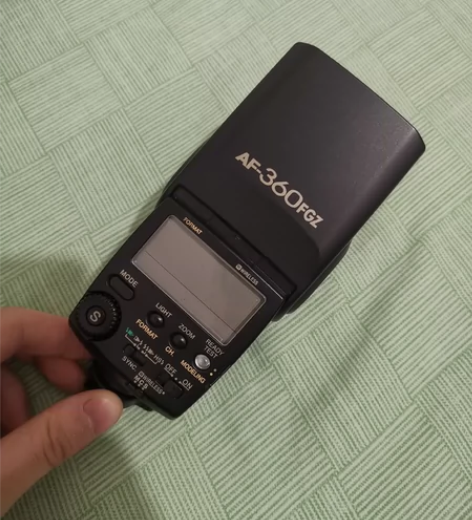 宾得AF-360FGZ,成色不错,功能正常...