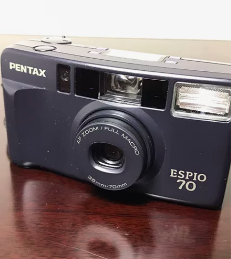 宾得Pentax ESPIO 70傻瓜胶卷...