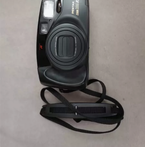 宾得zoom105R傻瓜机，胶片相机，成色...