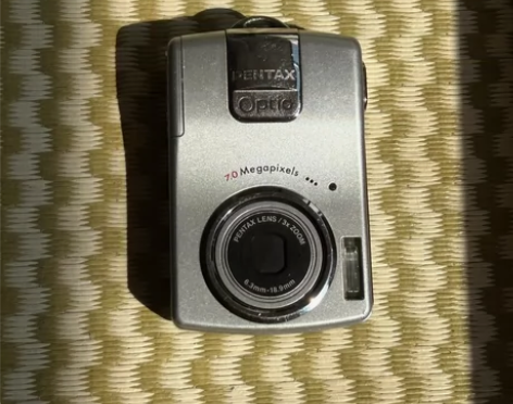 捡漏特价！宾得ccd「喵喵机」型号m200...