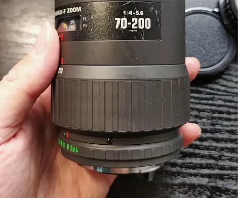 宾得70-200f4-5.6。 成色如图。...