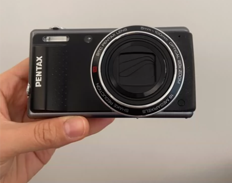 宾得vs20 编号2154 几乎全新 带盒...