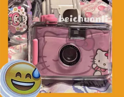 拍立得相机小型学生随身可出照片学生款便宜直...