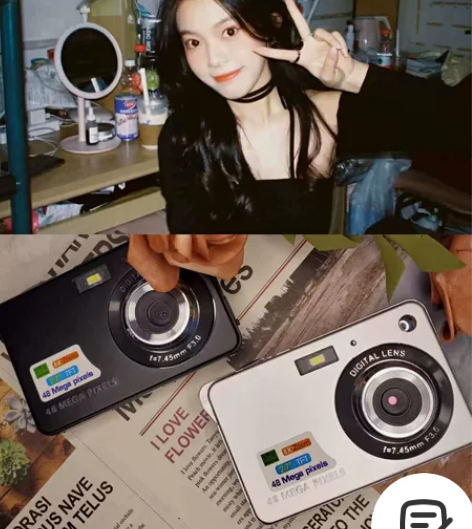 全新复古数码相机 CCD高清数码照相摄像机...