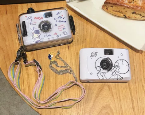 儿童傻瓜照相机自动出相片可拍照可打印小型