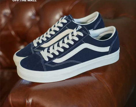 Vans范斯官方 Style 36寂静蓝美...