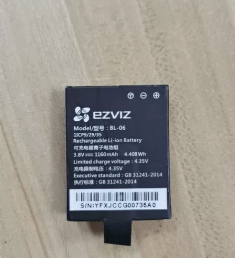 全新萤石运动相机电池BL-06 感兴趣的话...