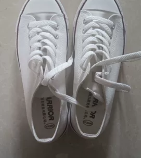 飞跃帆布鞋 全新未试穿 40码 感兴趣的话...