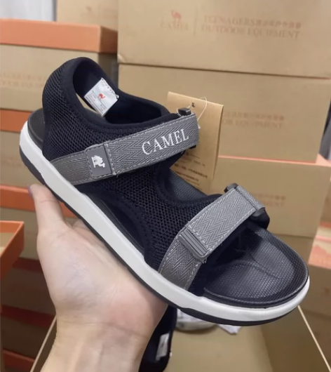 CAMEL小骆驼童鞋男女童运动鞋沙滩凉鞋透...