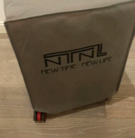 ntnlNTNL旅行箱红色轻便20寸旅行箱...