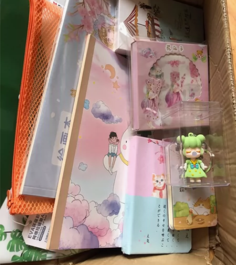 一箱学习用具29元！有A6精装本（原价28...