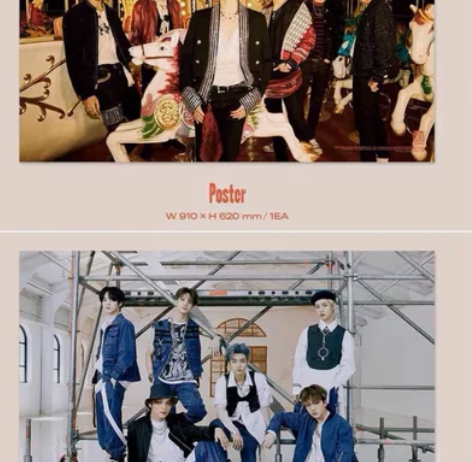 出nct dream海报 reload两张...