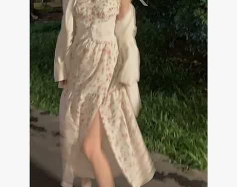 DREAM SEVEN77 碎花连衣裙女2...