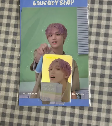 【可直拍】出nct dream 洗衣房闪卡...