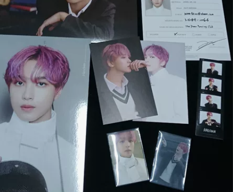 nct DREAM台历李楷灿set 配置：...