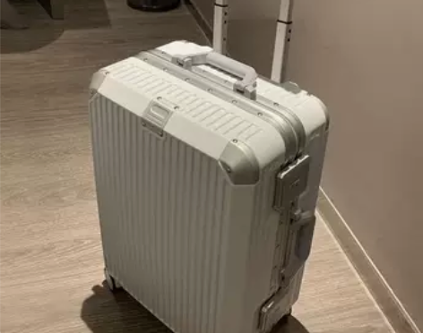 miyo女铝框新款男大容量结实拉杆箱