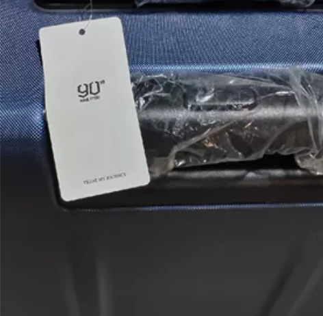 小米90分28寸蓝色拉杆箱，几乎全新的！静...