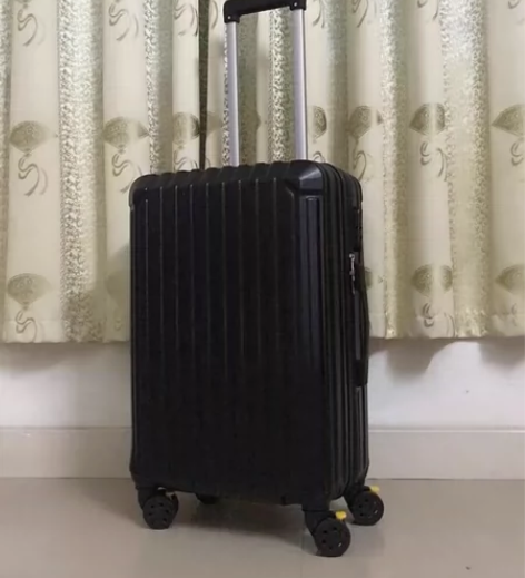 【捡漏】全新20寸大容量异型框拉杆箱密码箱...