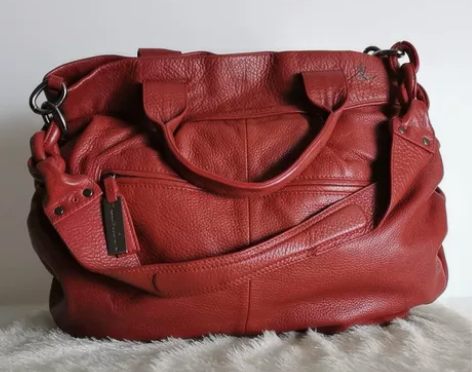 50元九成新KENNETH COLE真皮单...