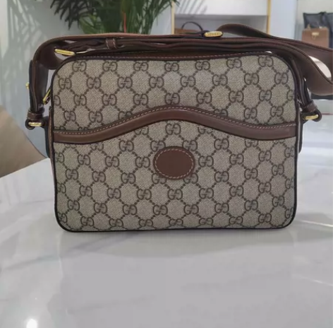 98新 Gucci古驰 Retro系列互扣...