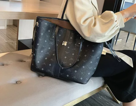 子母大包包女包2021新款潮网红百搭单肩托...