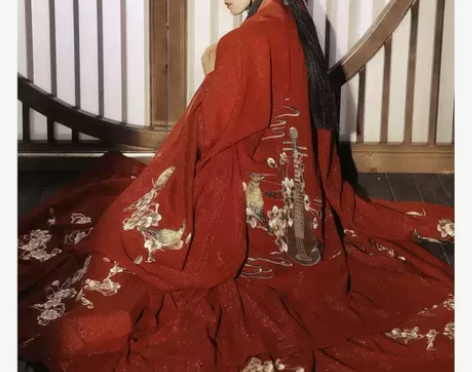 琵琶行   带大袖6米齐腰大全套 青穹原创...