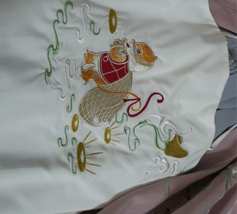 五五年原创汉服  吊牌在！！！ 摇钱鼠 无...